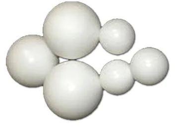 White PTFE Balls, For Automobile, Packaging Type : Plastic Pack
