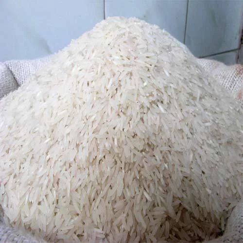 Unpolished Organic Soft Sharbati Steam Basmati Rice, For Cooking, Shelf Life : 12 Months