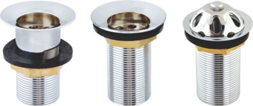 Round Brass Waste Coupling, Color : Silver