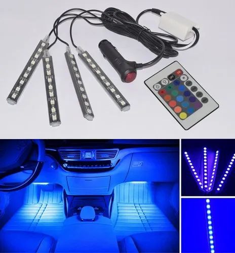 Polished Car Atmosphere LED Light, Packaging Type : Box