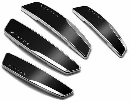 Black Sliver Rubber Car Door Guard, Feature : Dimensional, High Quality