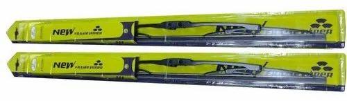 Black Stainless Steel Car Frame Wiper