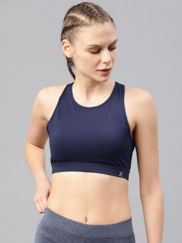 Plain Cotton Ladies Sports Bra, Technics : Machine Made
