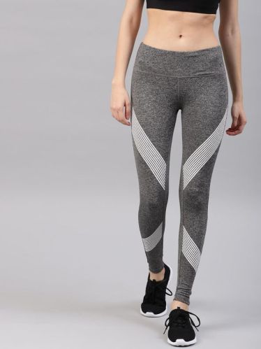Cotton Ladies Sports Tights, Technics : Machine Made