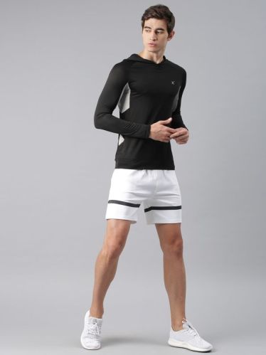 Plain Cotton Mens Sports Shorts, Technics : Machine Made