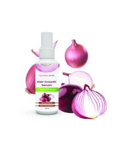 Liquid Nutrashri Hair Growth Serum