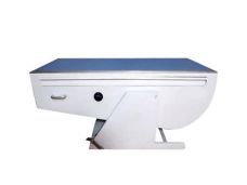 Polished Operating Table, Color : White