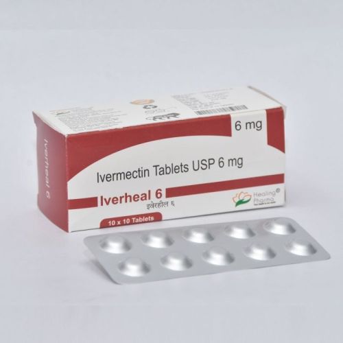Iverheal 6 Mg Tablets, Composition : Ivermectin