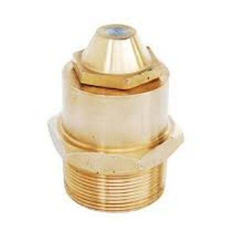 Golden Round Polished Brass Fusible Plug, For Fittings, Feature : Better Performance, Longer Life