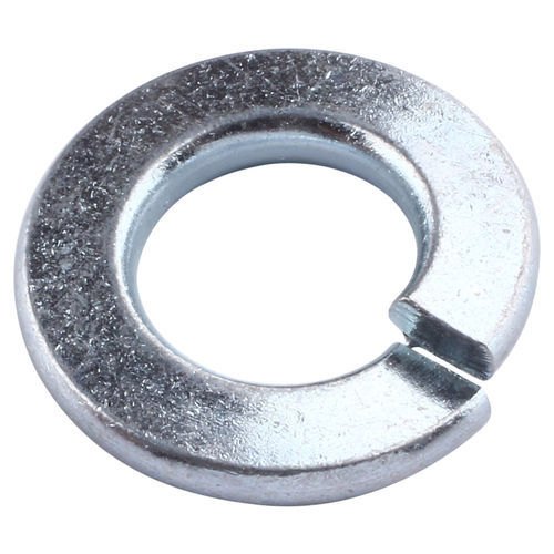 Silver Round Stainless Steel Spring Washer, Feature : High Quality, Dimensional