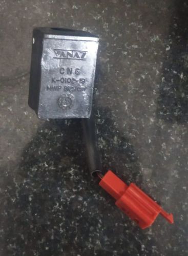 Black Three Wheeler Pick Up Coil