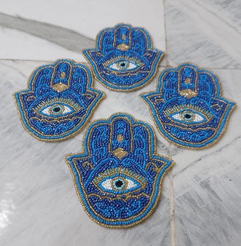 Evil Eye Coaster, Size : 4×4