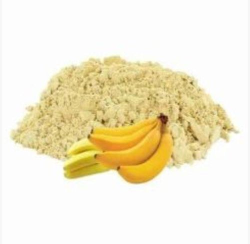 Natural Banana Powder, Color : White-creamy