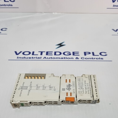 Old Rectangle Poluished PVC Beckhoff El9400 Terminal Module, For Industrial, Feature : Compact Size