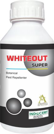 Whiteout Super Botanical Pest Repellent, For Crops, Purity : 99%