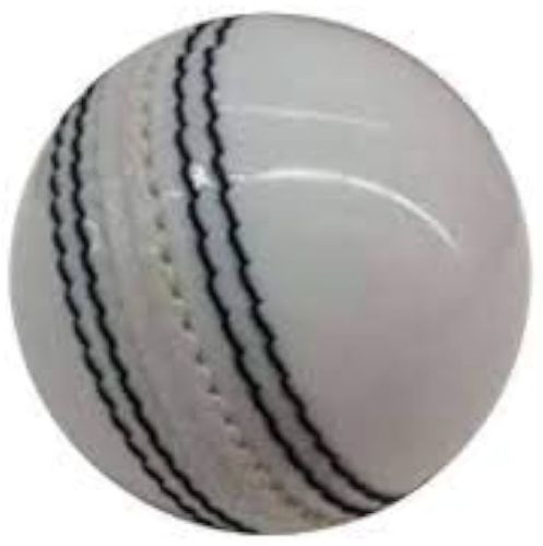 White Cricket Leather Balls, Inside Material : Stone