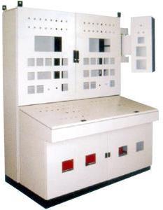 White Automatic Electric Control Desk, For Industrial