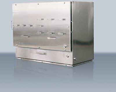 Polished Stainless Steel Plain Customized Enclosure, Feature : Fine Finishing, Premium Quality, Shiny
