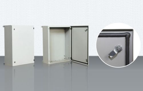 Fully Welded Single Door Box, Shape : Rectangular