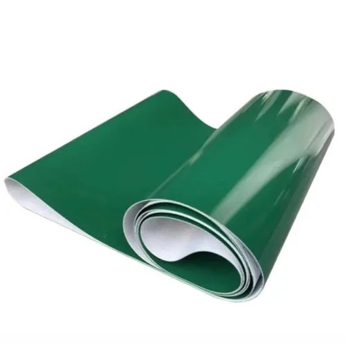 PVC Conveyor Belt, Color : Green