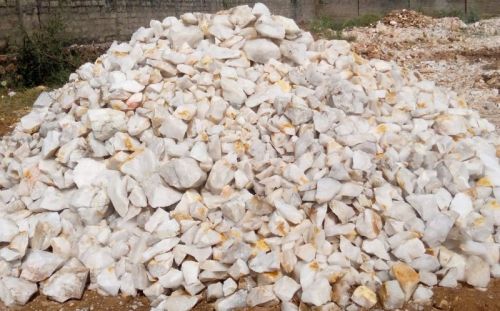 Solid Milky Semi Snow White Quartz