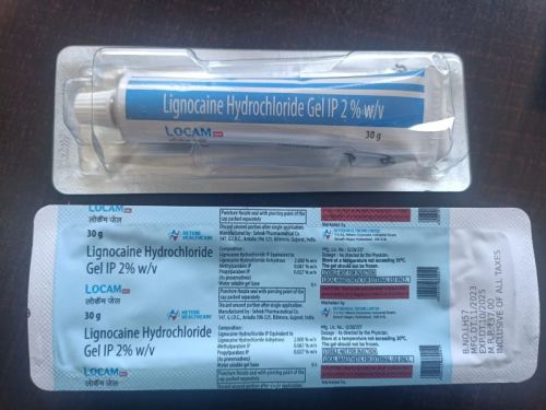 Locam Gel, Packaging Type : Plastic Tube