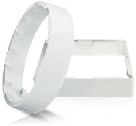 White Polished Plastic LED Light Frame, Certification : ISI Certified