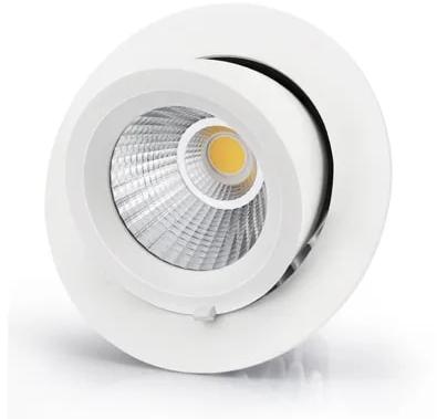 Electric Round Vista Zoom LED Spot Light, For Banquets, Shop, Showroom, Power : 50 Hz