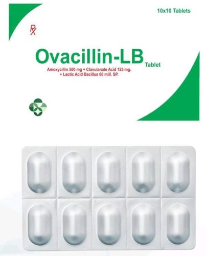 Ovacillin-LB Tablets, Medicine Type : Allopathic