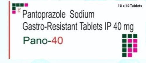 Pano 40mg Tablets