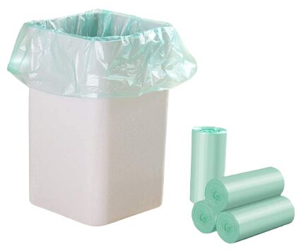Transparent Or Customizable PBAT Compostable Garbage Roll