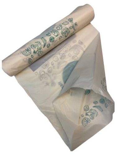 Transparent Or Customizable PBAT Compostable Grocery Roll