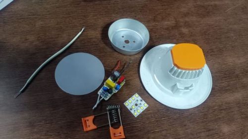 Cancelled Light, Voltage : 220V