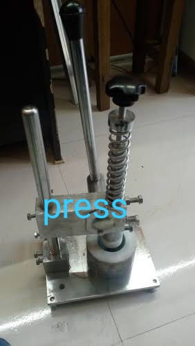 Mechanical Oys Complete Press Machine