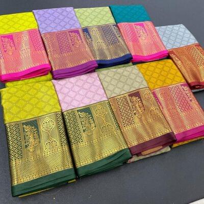 YNF Unstitched Silk Ladies Narayanpet Saree, Speciality : Dry Cleaning