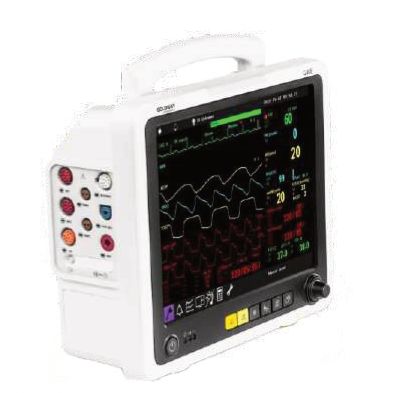 White Seven Para Monitor, For Hospital, Power Source : Electric