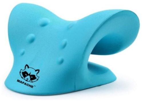 Concave Convex Memory Foam Mapache Chiropractic Massage Pillow