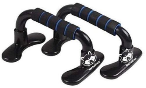 Mapache Curved Push Up Bar Set, For Gym Use