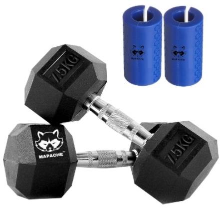 Mapache Elite Series Hex Dumbbells