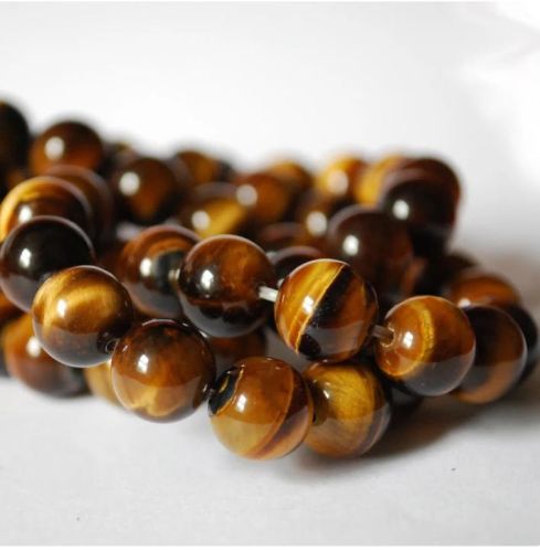 8 MM Yellow Tiger Eye Mala
