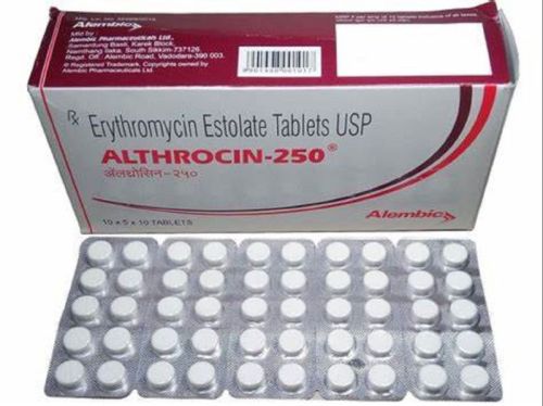 Althrocin 250 MgTablets, Packaging Type : Box