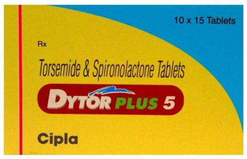 Dytor Plus Tablets 5 Mg, Packaging Type : Strip