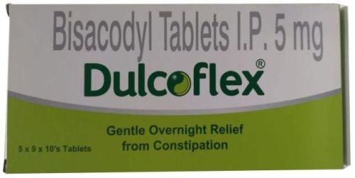 Dulcoflex Bisacodyl Tablets