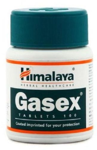 Gasex Tablets, Packaging Type : Bottle