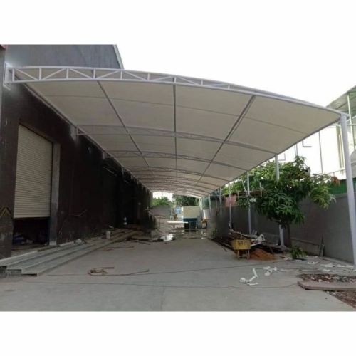 White Mild Steel Modular Tensile Structure, For Outdoor, Size : Multisizes