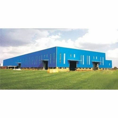 Mild Steel Prefab Warehouse Shed