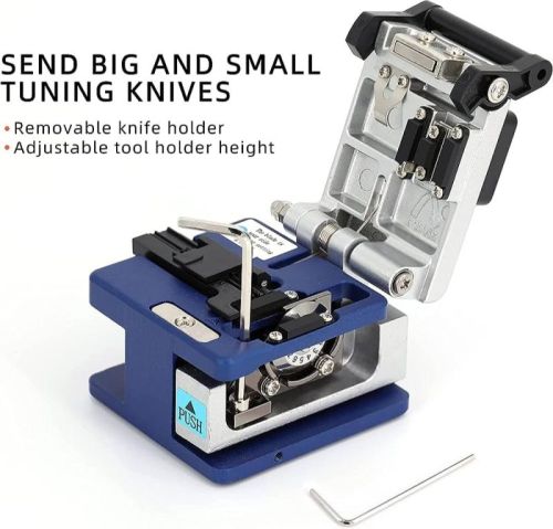 0-500 Gm Metal Optical Fiber Cleaver, For Telecommunication