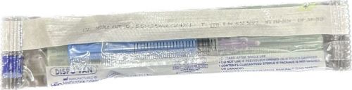 Polished Plastic Dispovan Syringes, For Clinical, Hospital, Laboratory, Needle Material : Stainless Steel