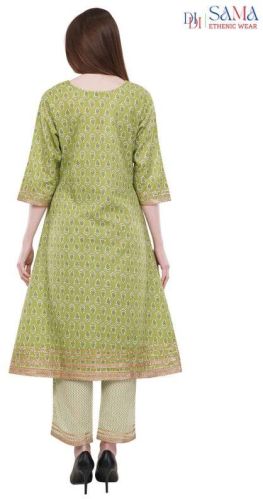 Cotton Ladies Designer Kurti, Length : 44