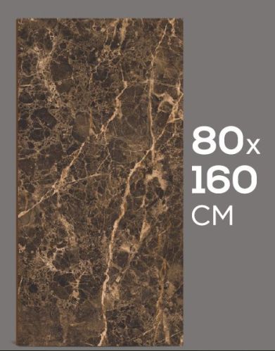 Polished Creamic 80x160cm Glazed Vitrified Tiles, For Flooring, Feature : Attractive Look, Durable